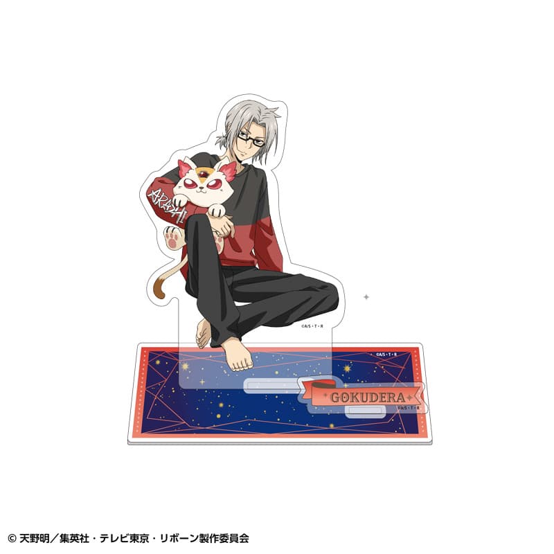 【事後通販】家庭教師ヒットマンREBORN! BIGアクリルスタンド 休日ver. 獄寺隼人