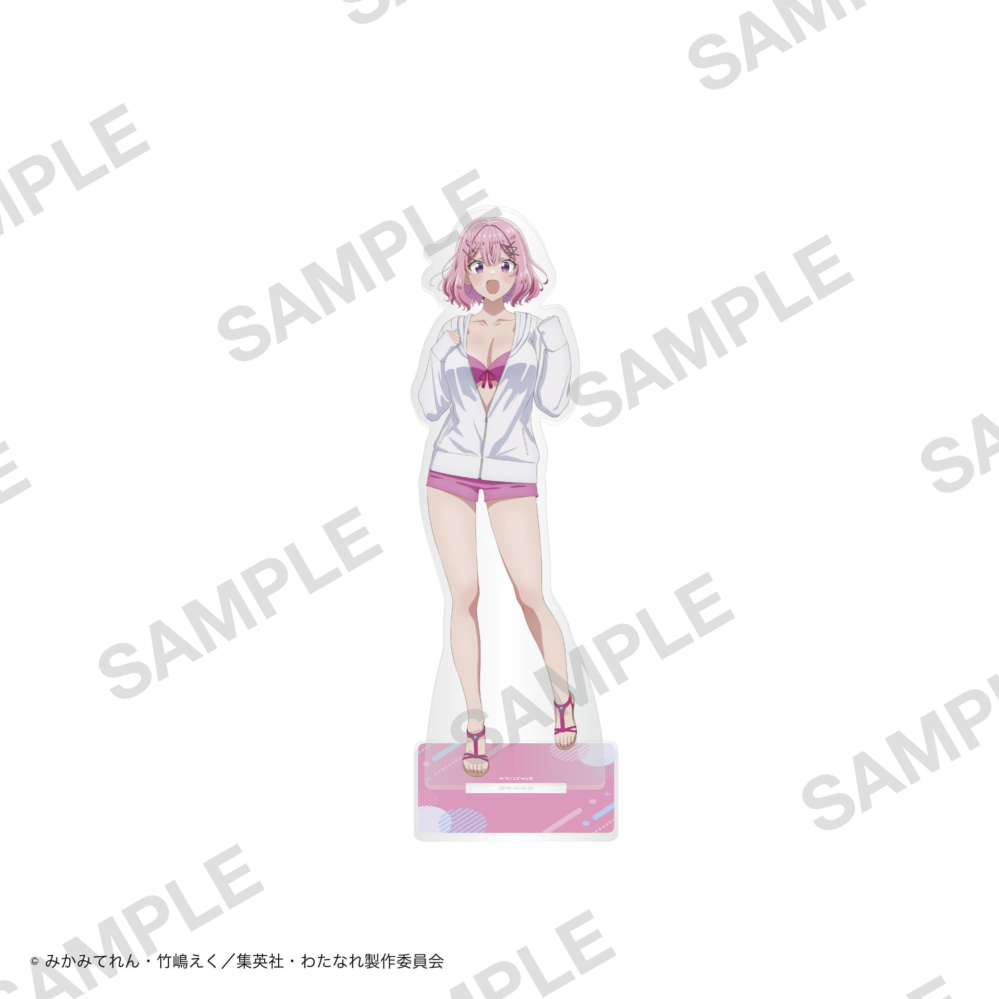 【通販限定】BIGアクリルスタンド 甘織 れな子