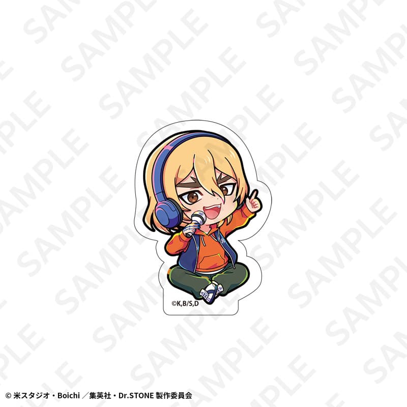 ミニキャラステッカー 七海龍水