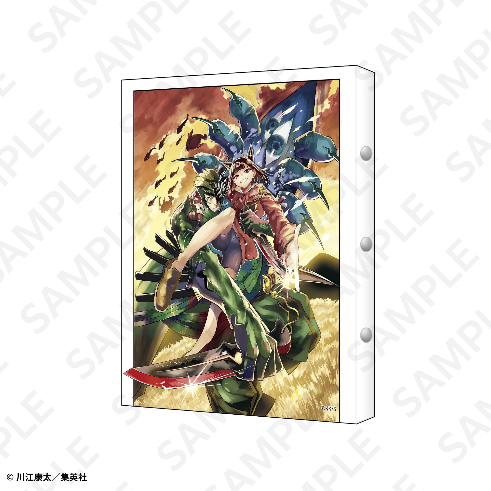 キャンバスボード 単行本6巻表紙イラスト
