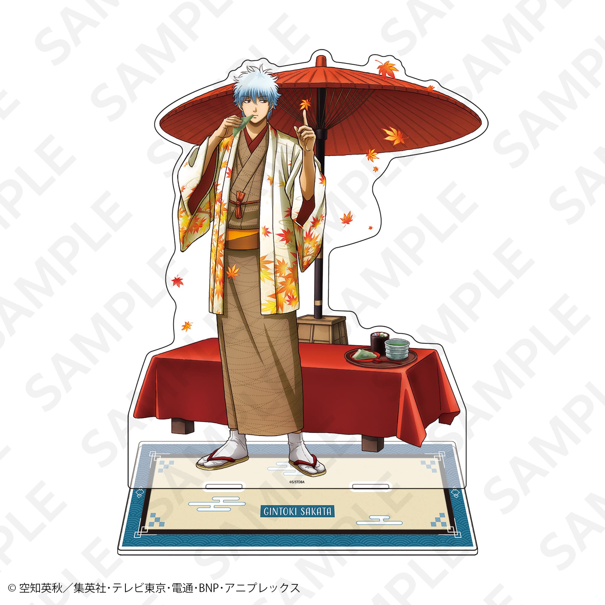 描き下ろしBIGアクリルスタンド 京の旅ver. 坂田銀時