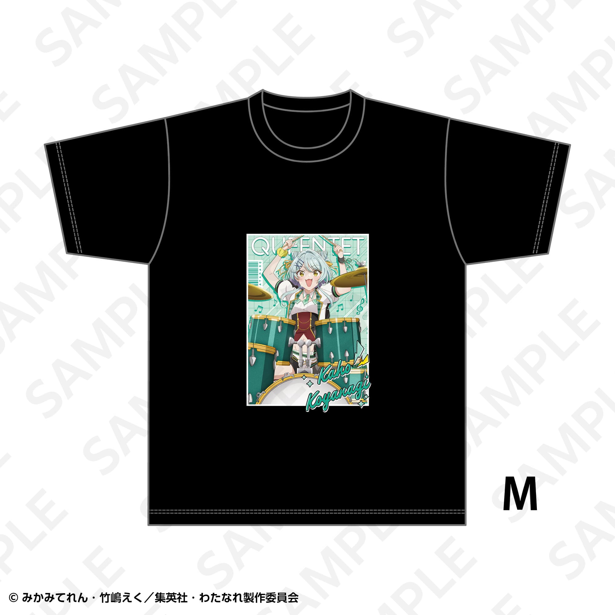 Tシャツバンド Ver. 小柳香穂 M