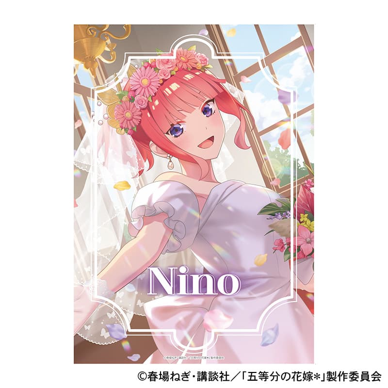 ウェディングドレス ミニタペストリー 中野二乃