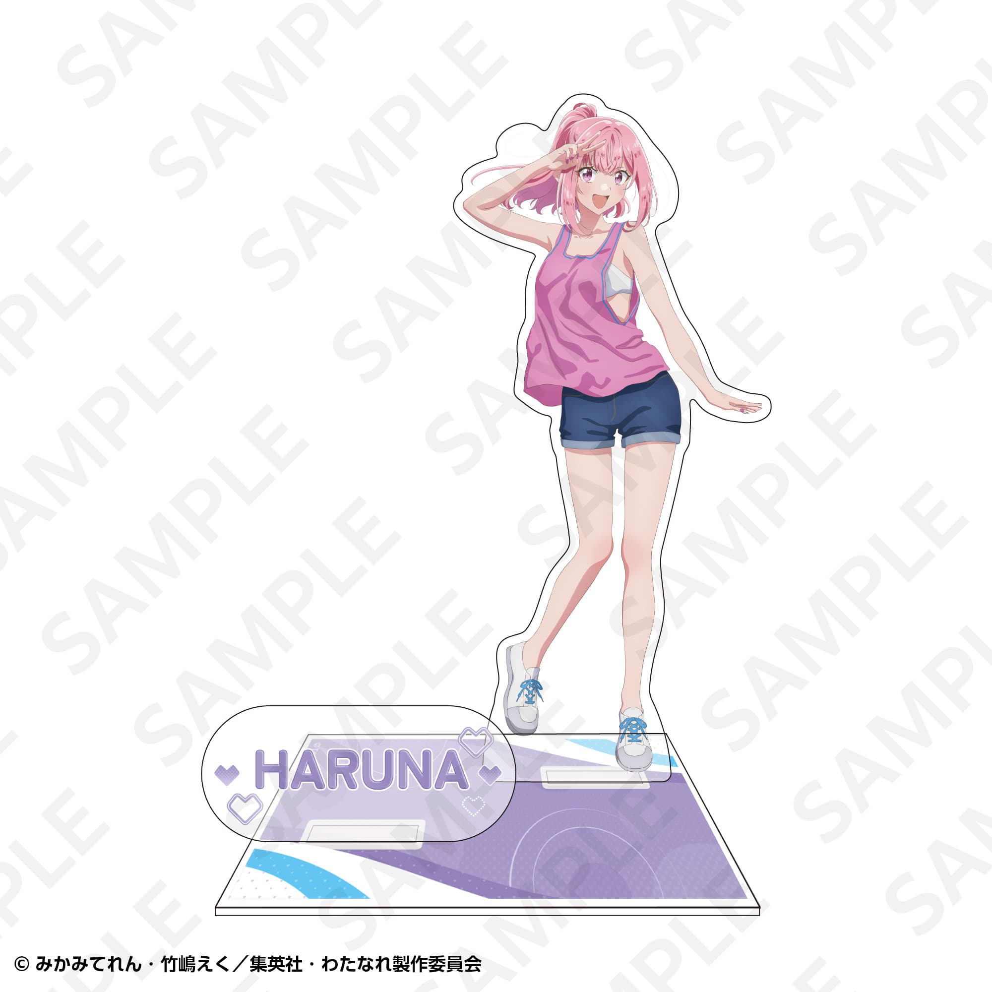 アクリルスタンド 甘織 遥奈