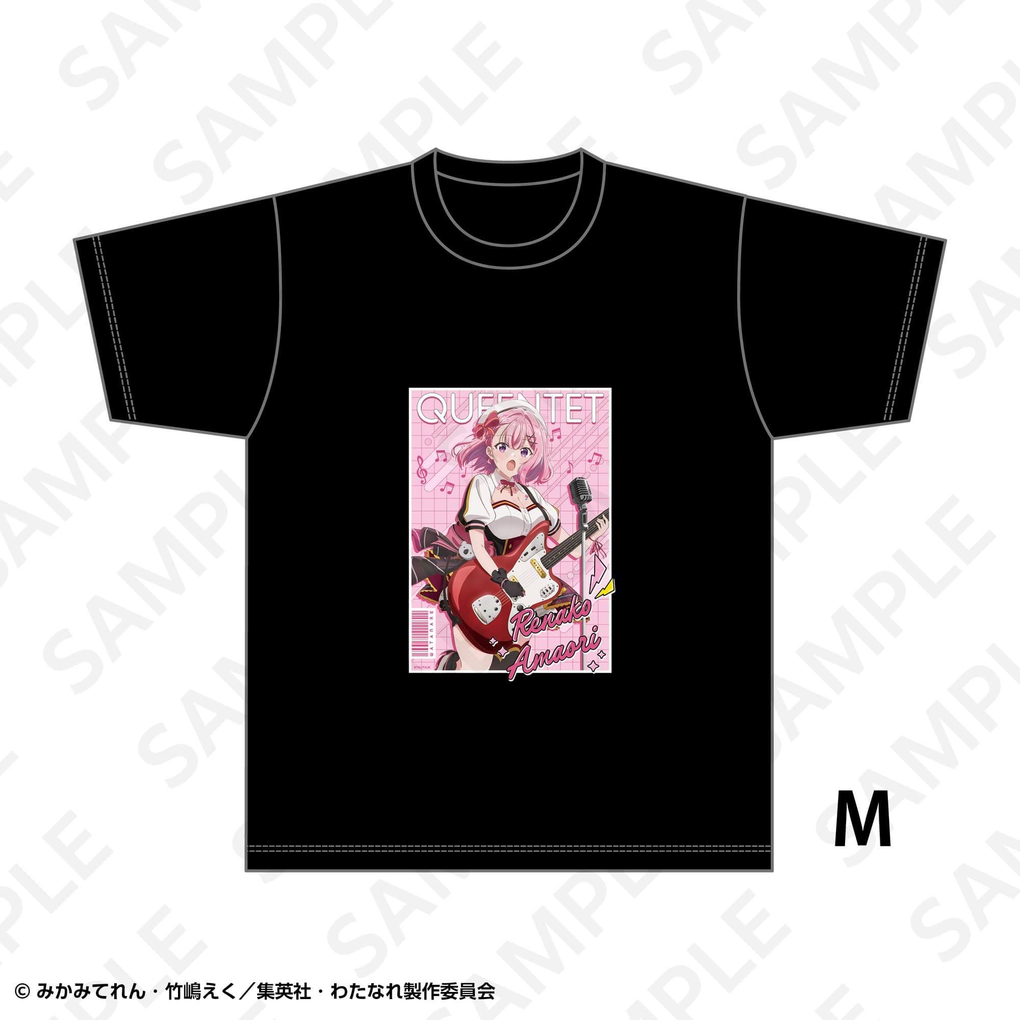 Tシャツ バンドVer.甘織れな子 M