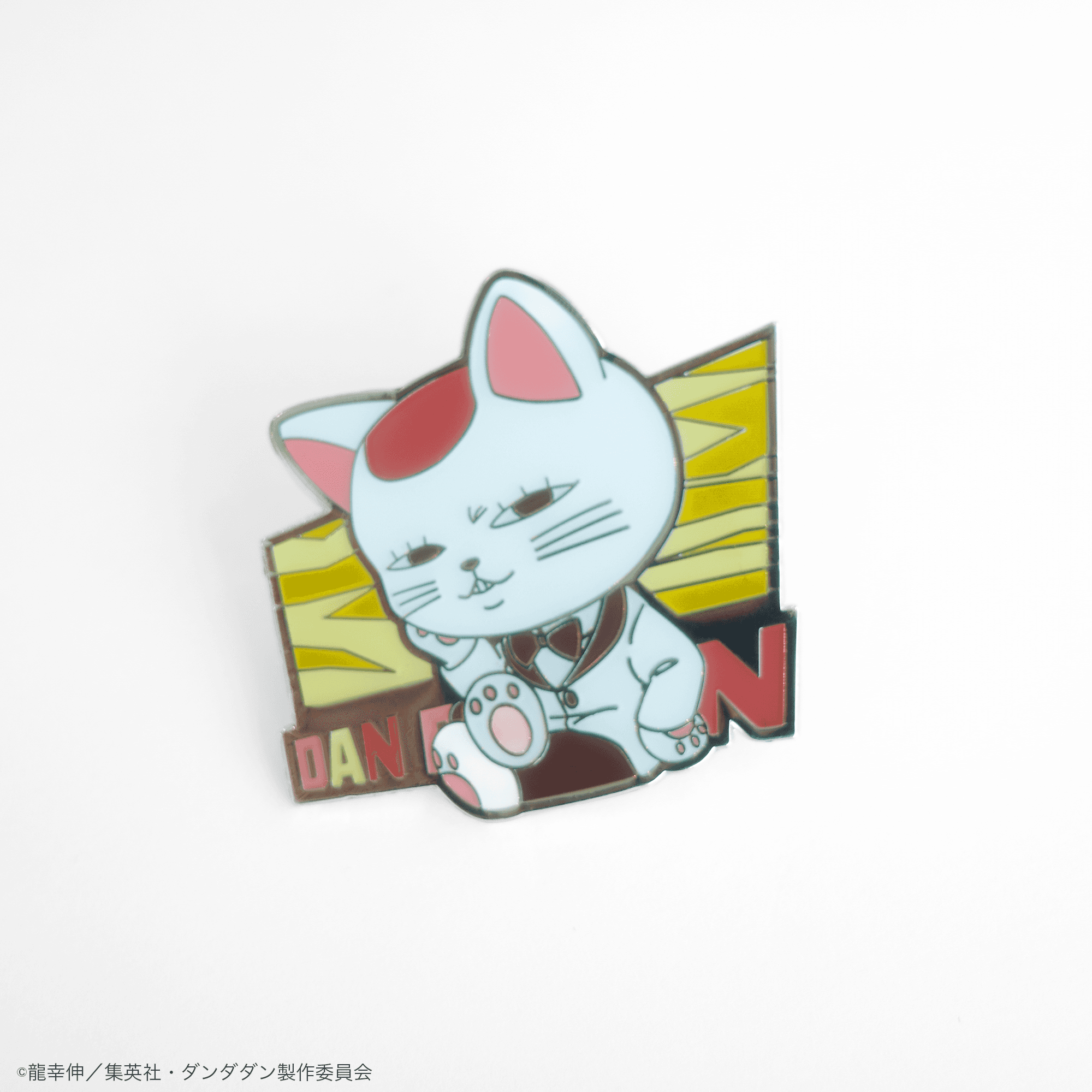 ピンバッジ ターボババア(招き猫)