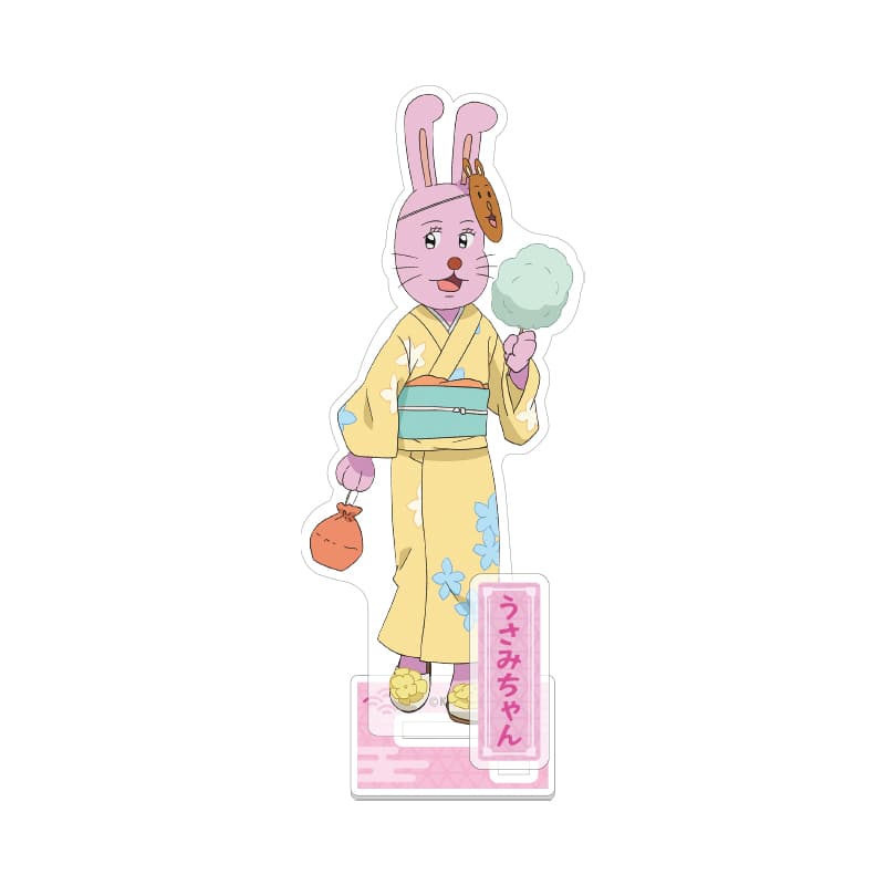 アクリルスタンド お祭りVer. うさみちゃん