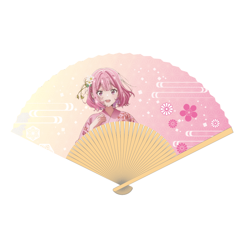 扇子 甘織 れな子 浴衣Ver.