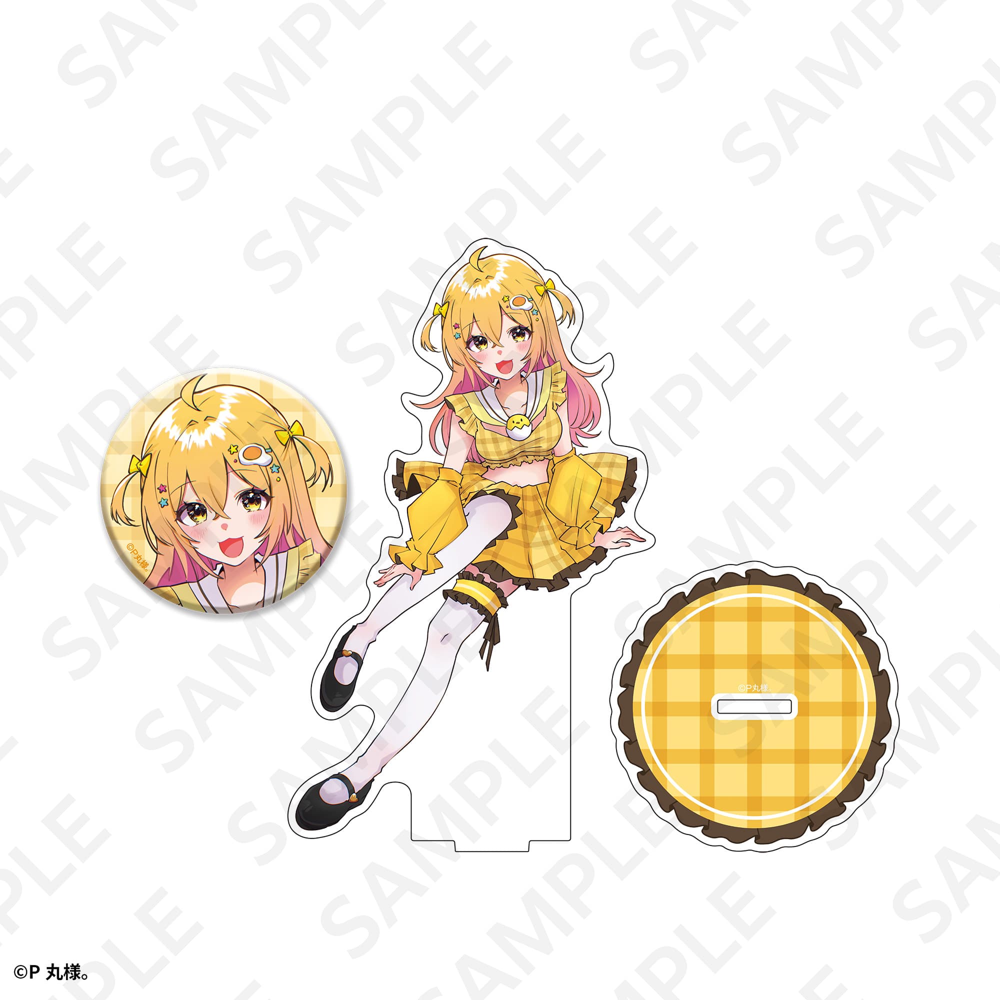 缶バッジ&アクリルスタンド アイドル衣装ver.