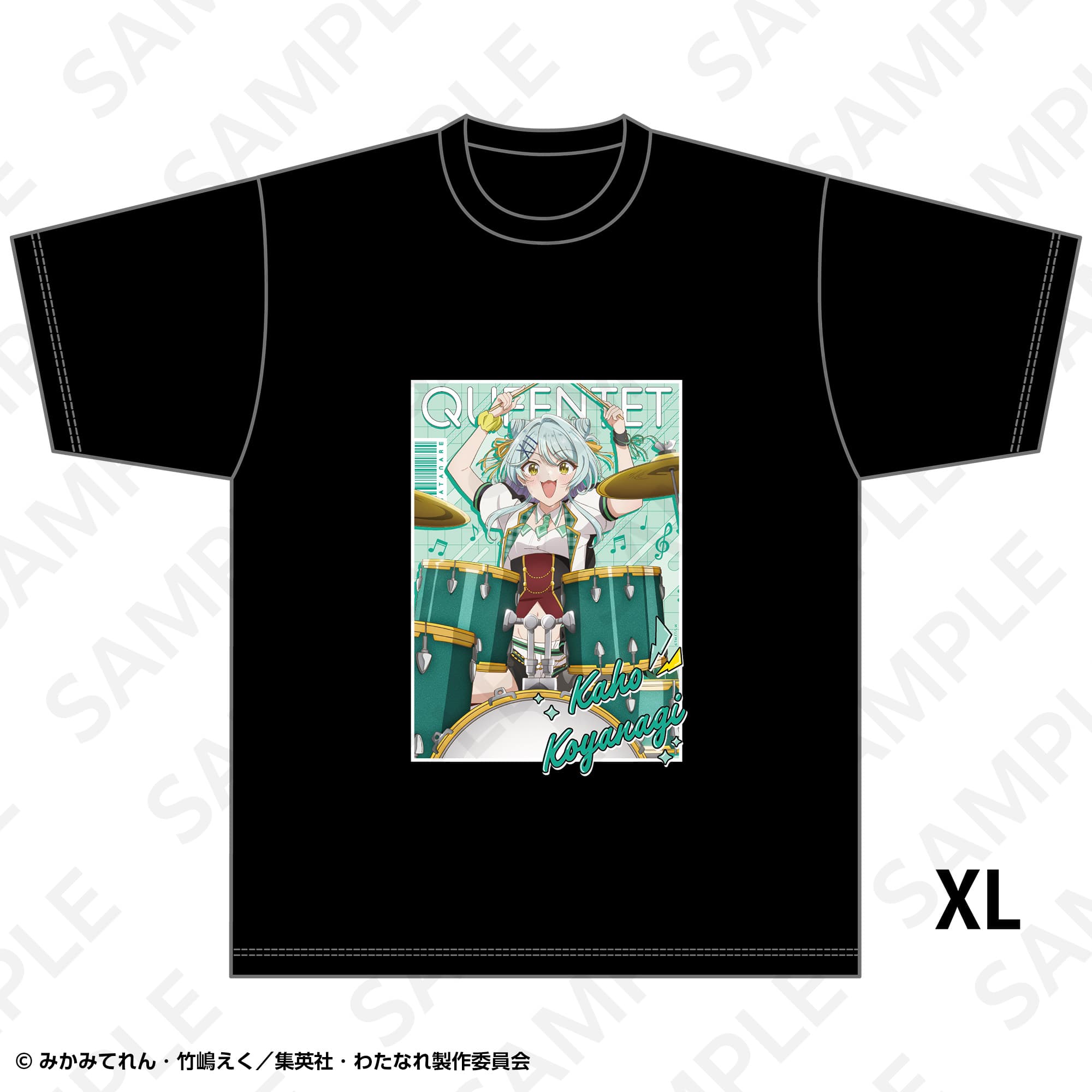 Tシャツ バンドVer. 小柳香穂 XL