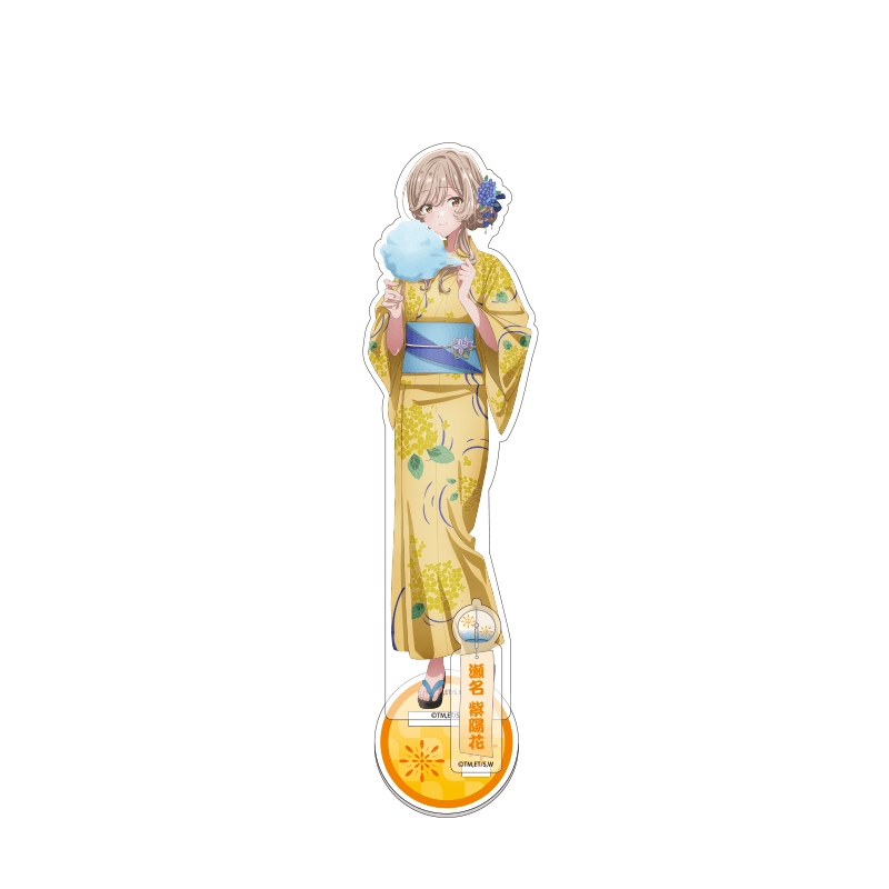 アクリルスタンド 紫陽花 浴衣Ver.