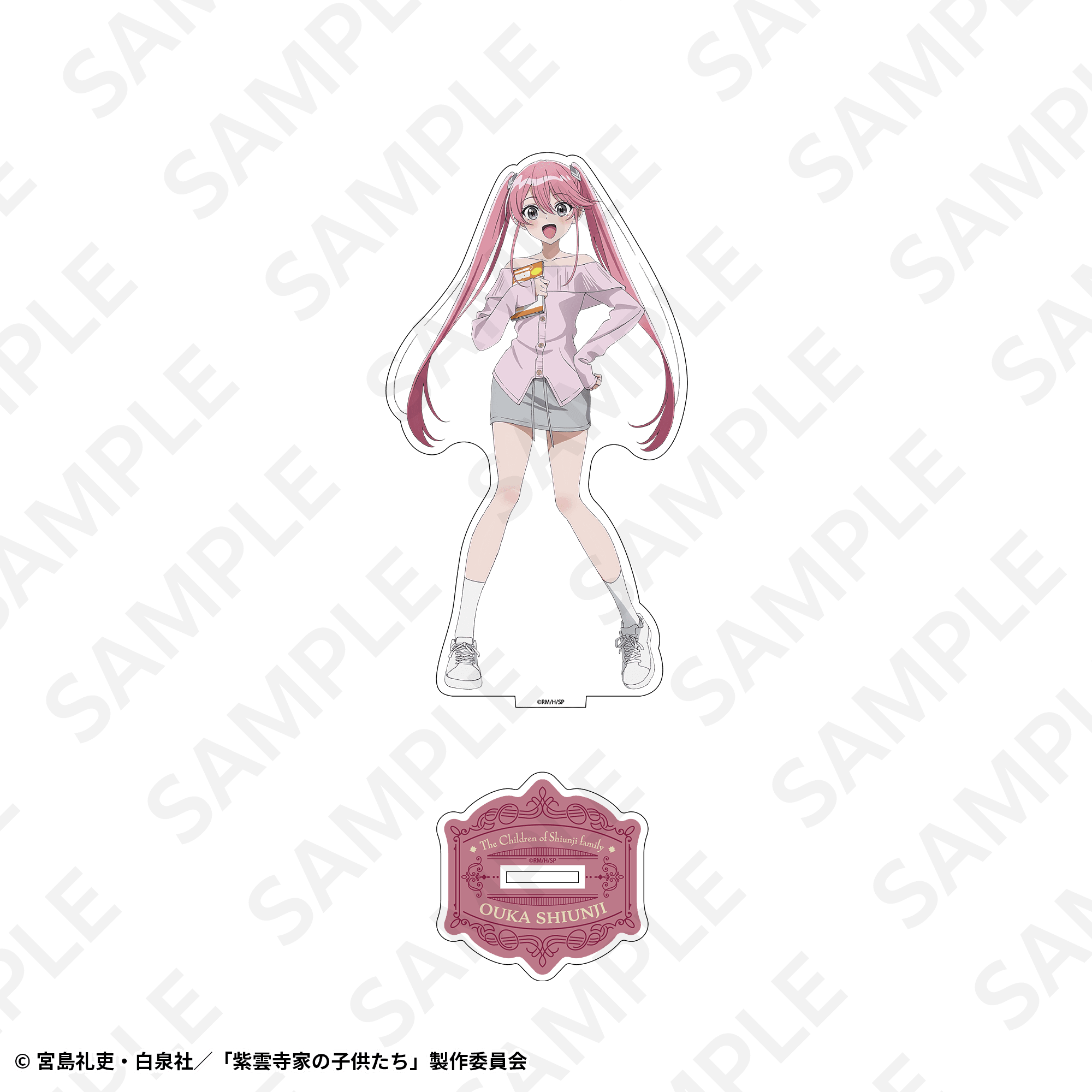 BIGアクリルスタンド 謳華