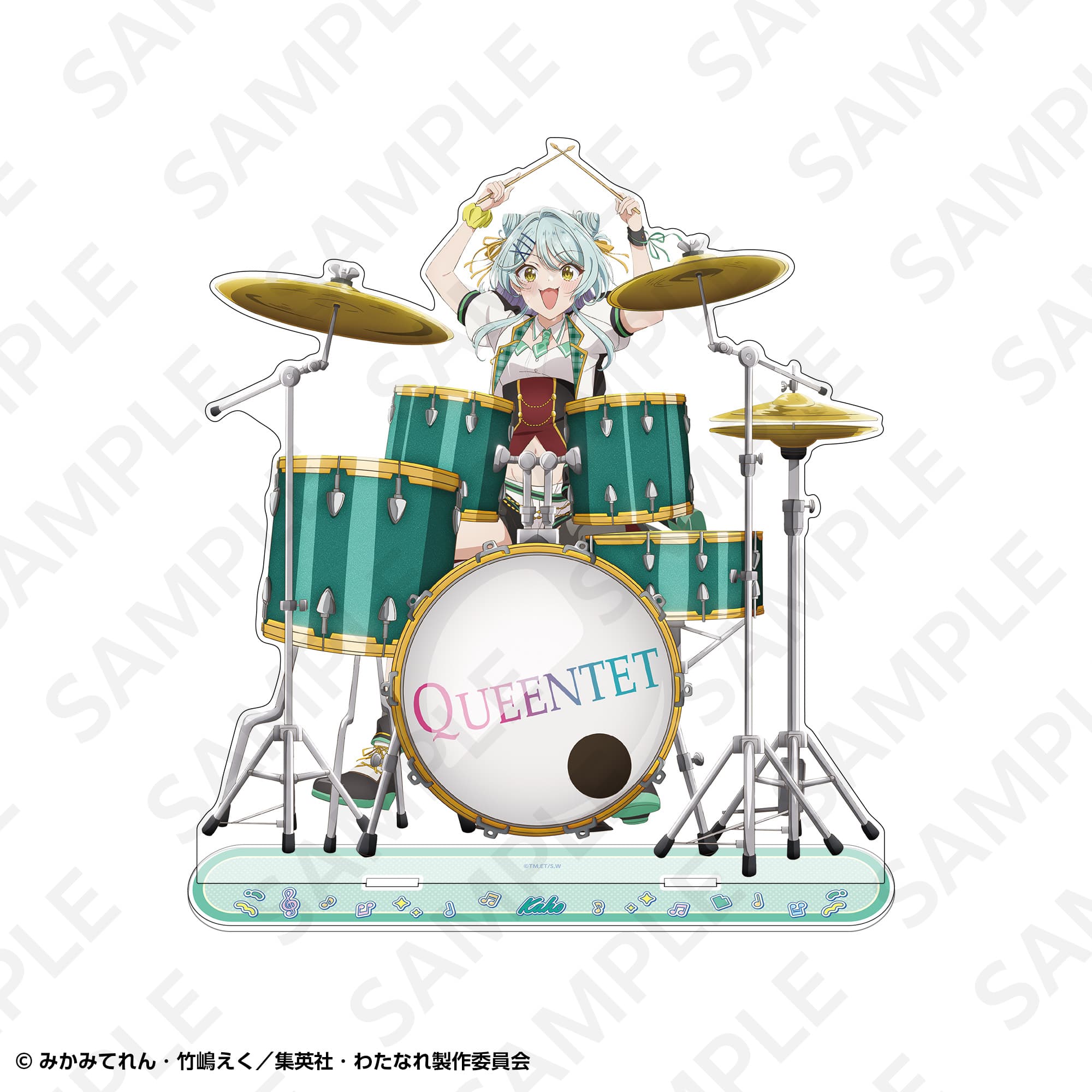 BIGアクリルスタンド バンドVer. 小柳香穂