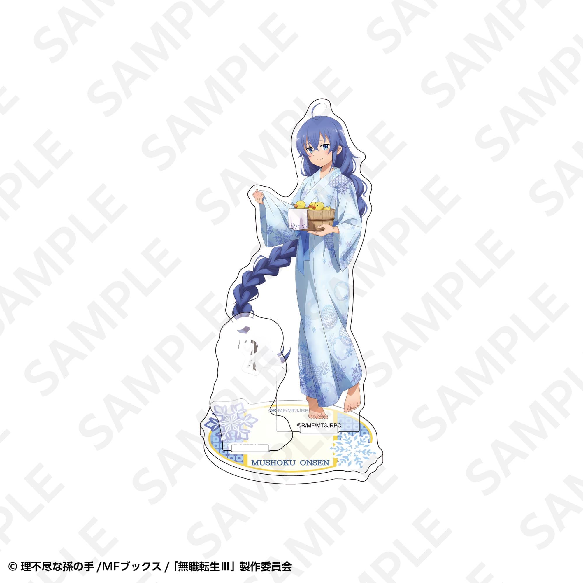 アクリルスタンド 温泉浴衣ver. ロキシー