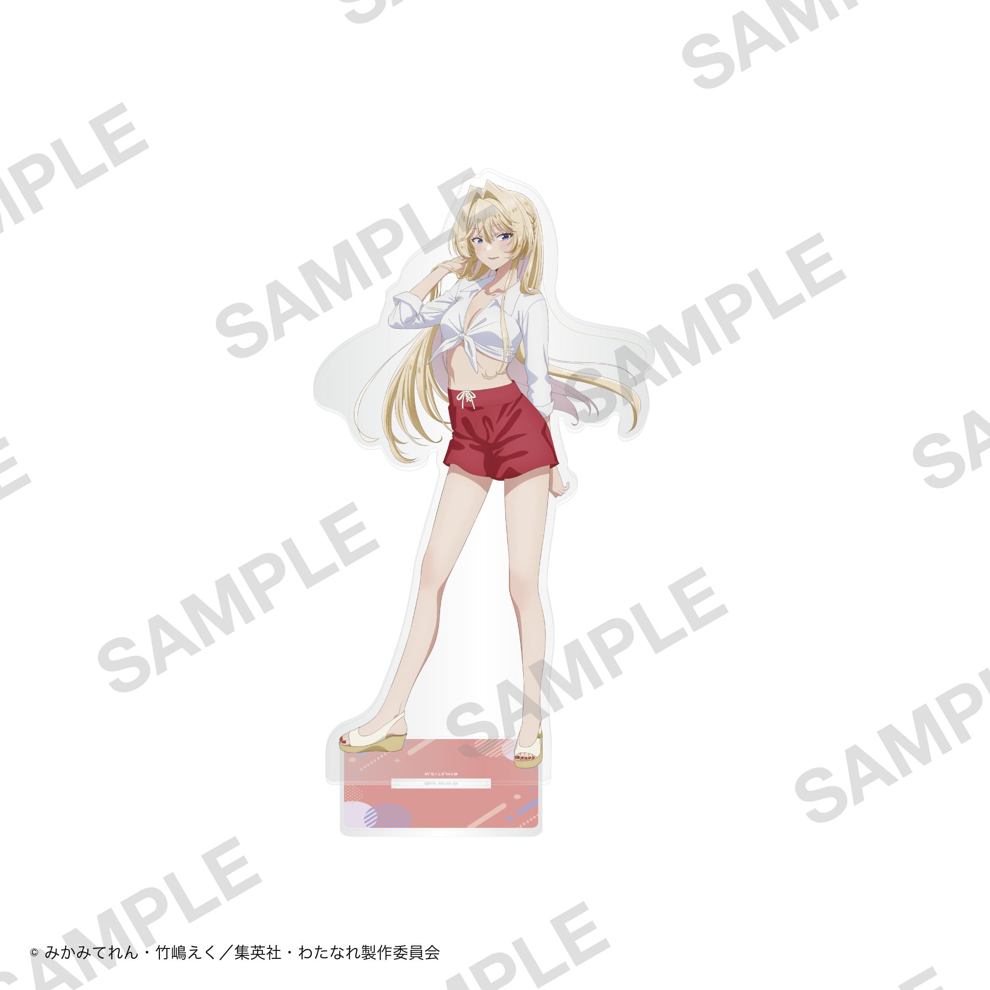 【通販限定】BIGアクリルスタンド 王塚 真唯