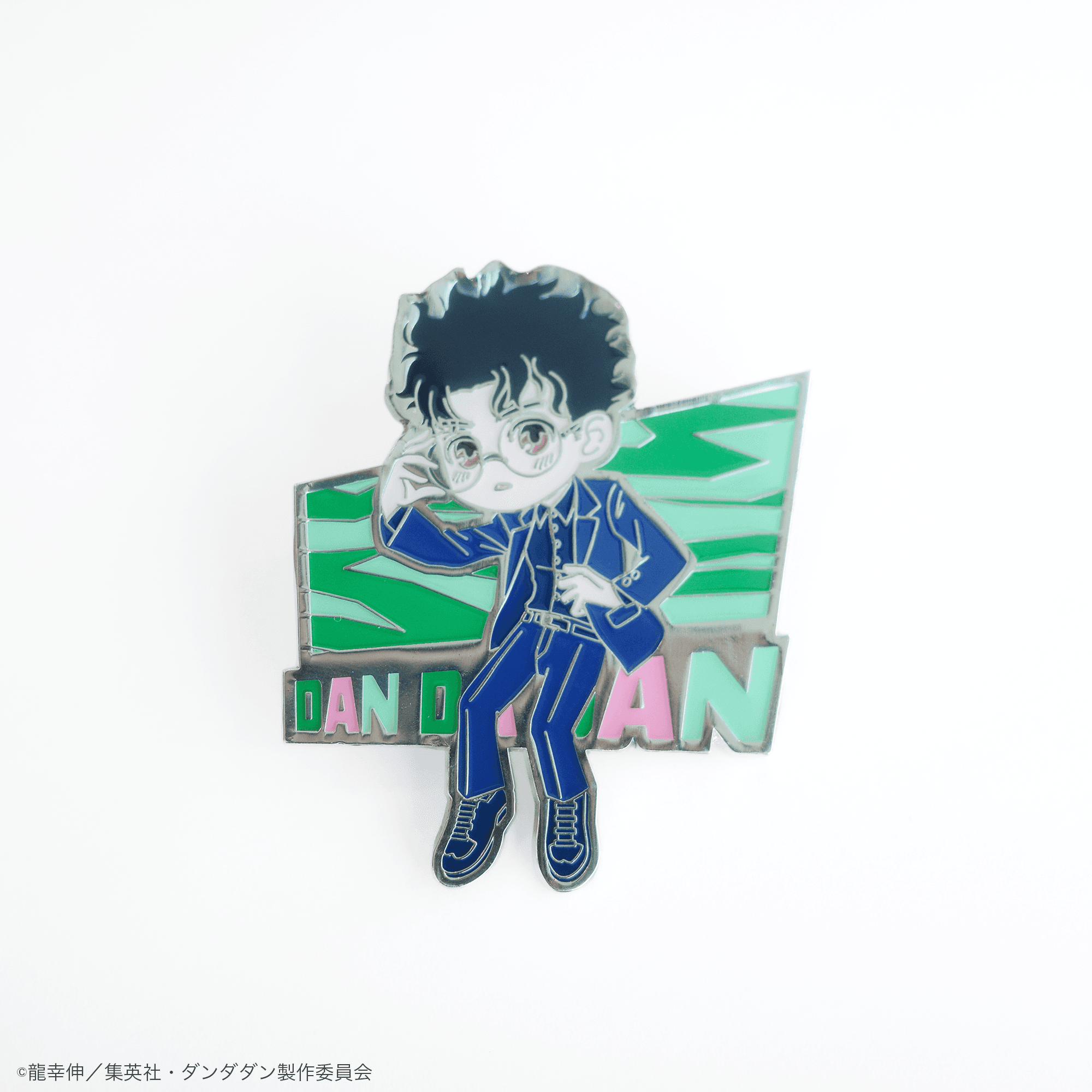 ピンバッジ オカルン