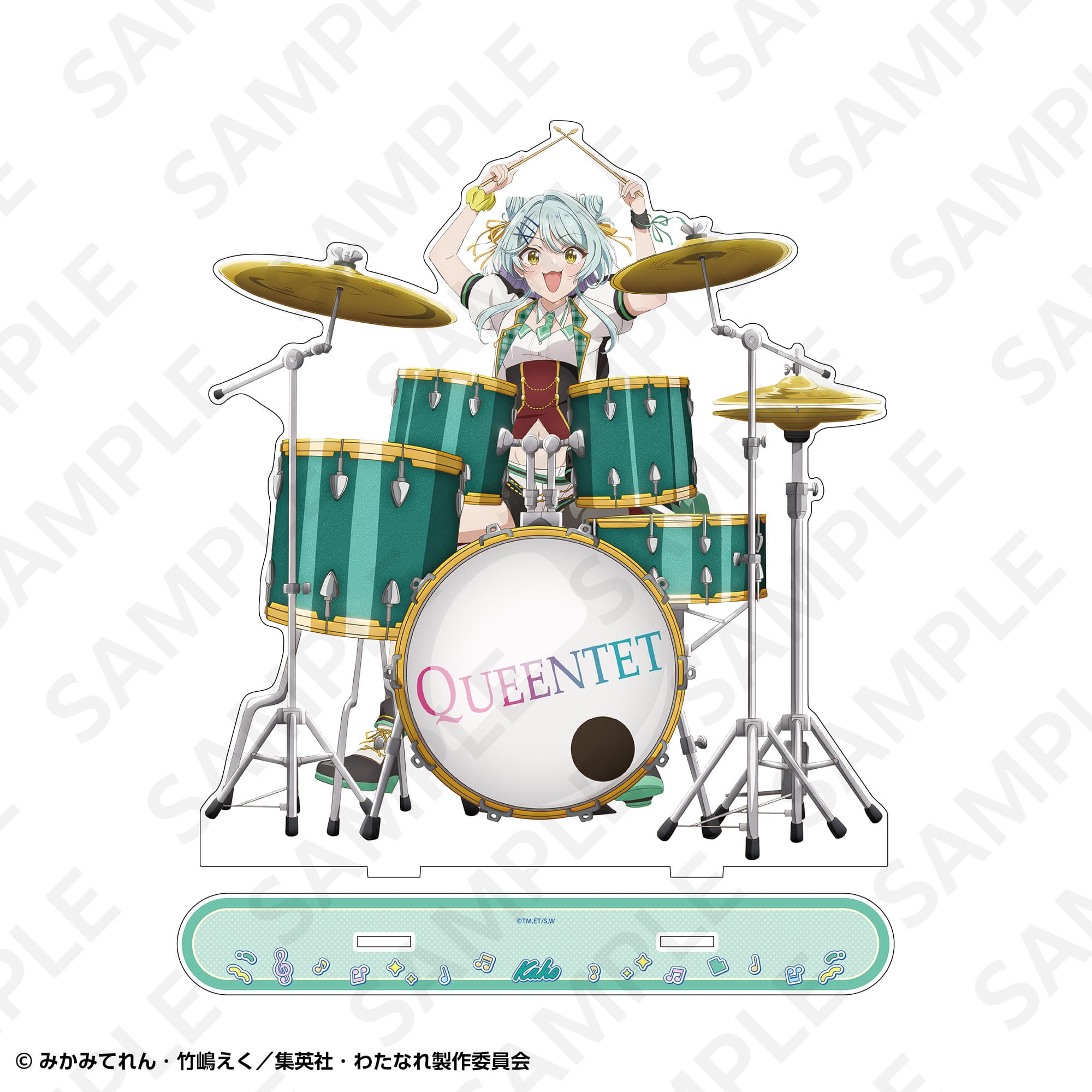 BIGアクリルスタンド バンドVer. 小柳香穂